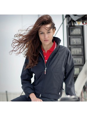 Plain Women's summer sailing jacket Slam 120 GSM